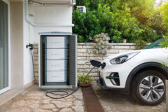 Das neue Energiespeichersystem Bluetti EP600 samt B500 Batterien startet mit Rabatt in den Vorverkauf. (Bild: Bluetti)