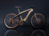 Caviar beschichtet ein ohnehin schon teures Porsche-E-Bike mit 18-karätigem Gold. (Bild: Caviar)
