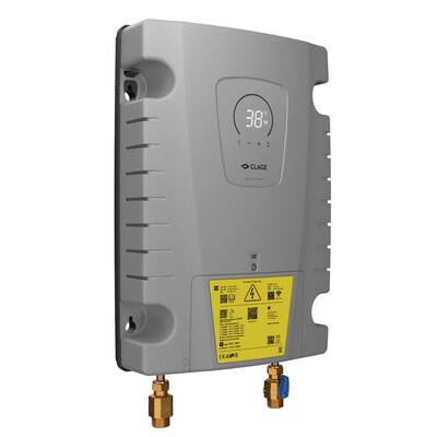 Die Top-Durchlauferhitzer ermöglichen viel, sind jedoch auch sehr teuer. (Im Bild: ISX 13, Bildquelle: Clage)