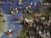 Eine Seeschlacht in Cossacks 3