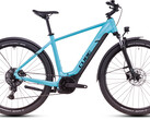 Das Nuride Hybrid Performance 625 Allroad E-Bike hat vorinstallierte Schutzbleche inklusive Beleuchtung (Bildquelle: Cube)