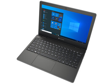 Das Dynabook E10-S kommt mit einem Intel Celeron N4020 (Bild: Dynabook)
