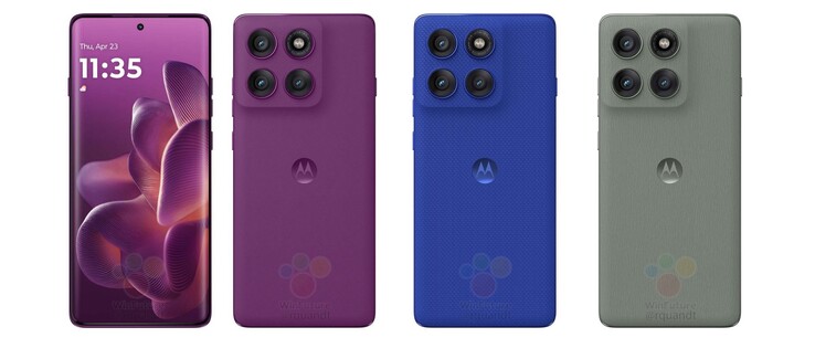 Motorola Edge 60 Pro (Bildquelle: Winfuture)