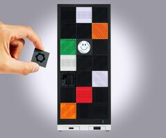 Framework setzt auf eine modulare Front, macht aber Kompromisse bei den Upgrade-Optionen. (Bildquelle: Framework)