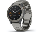 Die Fenix 6 Sapphire Titan-Smartwatch kostet momentan nur etwas über 400 Euro (Bild: Garmin)