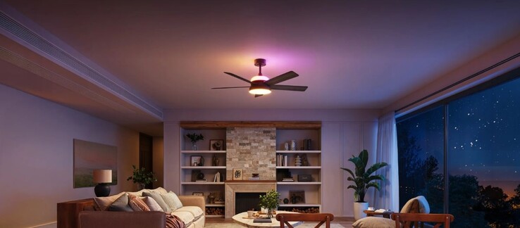 Der Govee Deckenventilator mit Lichtern