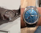 Das Blau der SBGA527 wirkt auf realen Fotos deutlich stärker strukturiert und ausgeprägter
