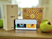 Der Screen des Honor X80 Pro Max kann bei Bedarf sehr hell werden.