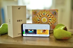 Der Screen des Honor X80 Pro Max kann bei Bedarf sehr hell werden.