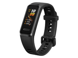 Das Huawei Band 4 von vorne (Bild: Huawei)