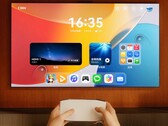 Der Huawei Mate TV wird mit einer ungewöhnlichen Multitouch-Fernsteuerung geliefert. (Bildquelle: Huawei)