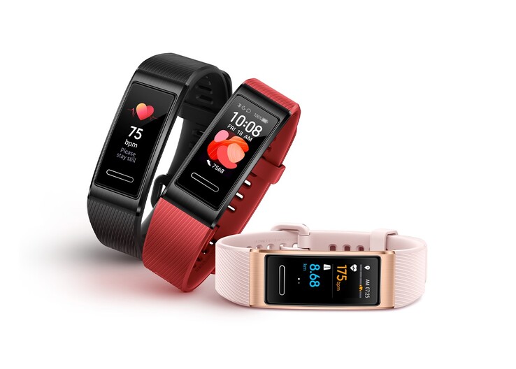 Das Huawei Band 4 Pro kommt mit GPS (Bild: Huawei)