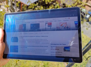 Test Samsung Galaxy Tab S8+ Tablet