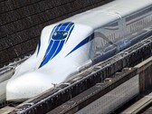 Der Chūō Shinkansen auf der Teststrecke. (Foto:  Central Japan Railway Company)