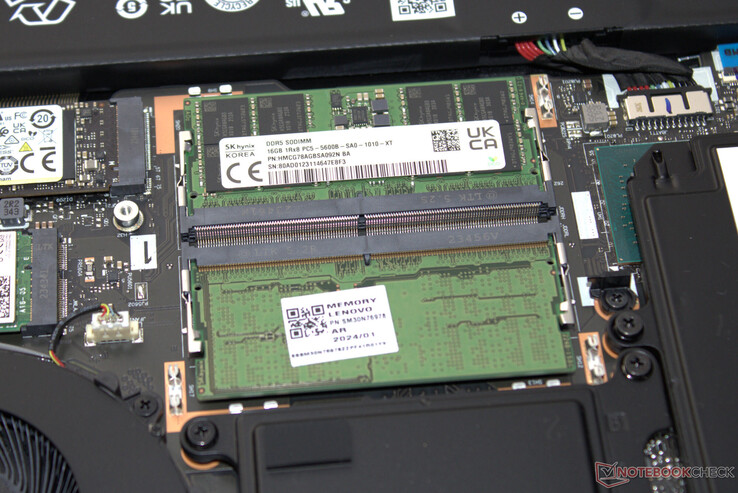 Der Arbeitsspeicher läuft im Dual-Channel-Modus.