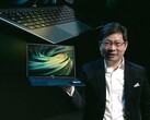 Huawei Mobile-Boss Richard Yu stellte für 2020 upgedatete MateBooks vor: MateBook X Pro sowie MateBook D14 und MateBook D15.