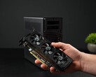 Der Minisforum MS-02 Ultra bietet Platz für Low-Profile-GPUs