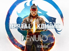 Banner für den Denuvo-Schutz von „Mortal Kombat 1“