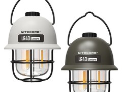 Nitecores LR40 wird in zwei Farben angeboten. (Bild: Nitecore)