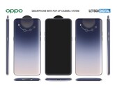 Die Welt ist eine Scheibe, zumindest die Kamerawelt eines möglicherweise künftigen Oppo-Phones.