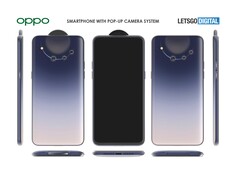 Die Welt ist eine Scheibe, zumindest die Kamerawelt eines möglicherweise künftigen Oppo-Phones.