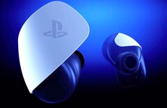 Sony könnte drahtlose Ohröhrer künftig in den DualSense-Controller integrieren. (Bild: Sony)