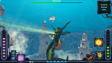 Im Bild: Ein Gameplay-Screenshot aus Shrimp Game: Krill Confirmed.