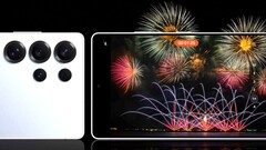 Trotz minimaler Unterschiede am Papier entpuppt sich das Display des Galaxy S25 Ultra im direkten Vorgängervergleich als etwas besser. (Bildquelle: Samsung)