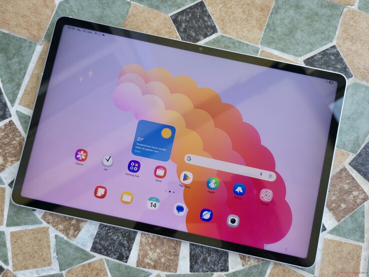 Samsung Galaxy Tab S10 FE+. (Bild: Marcus Herbrich)