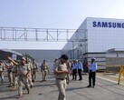 Coronavirus: Samsung schließt Smartphone-Fabrik wegen Covid-19 in Indien.