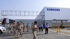Coronavirus: Samsung schließt Smartphone-Fabrik wegen Covid-19 in Indien.
