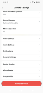 Einstellungen Seite 2