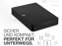 Die externe Expansion Portable Festplatte ist aktuell günstig bestellbar (Bild: Seagate)