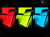 Die Sony PS5 erhält in der Hyperpop Collection drei neue Neon-Farbtöne. (Bildquelle: Sony)