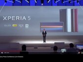 Heute startet offenbar kein Xperia 2 sondern ein Xperia 5, verrät der Test für das Livestream-Event.