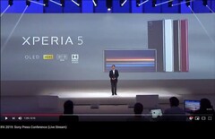Heute startet offenbar kein Xperia 2 sondern ein Xperia 5, verrät der Test für das Livestream-Event.