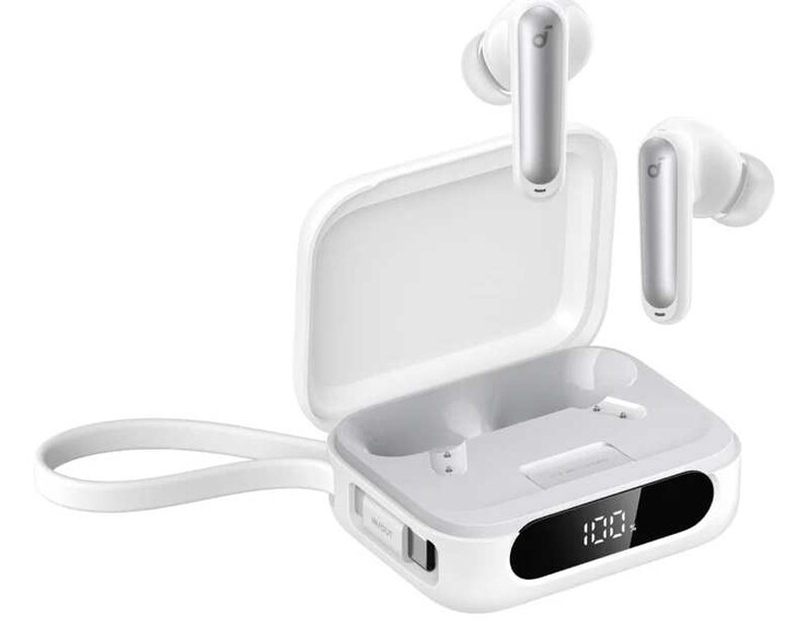 Eine weiße Modellversion wird es ebenfalls geben (Bildquelle: Anker)