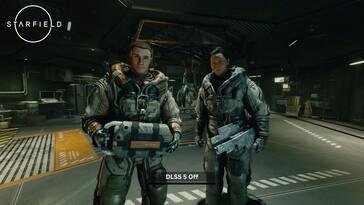 Starfield: DLSS aus