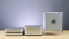 Der Mac Studio kann weitaus weniger aufgerüstet werden als der PowerMac G4 Cube oder der kompakte Mac Pro aus 2013. (Bild: iFixit)