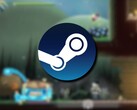 Im Bild: Das Steam-Logo und das Spiel Monstro Maestro. (Bildquelle: Steam)