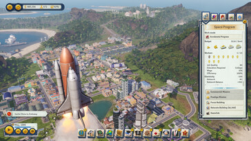 Im Bild: Ein Gameplay-Screenshot aus Tropico 6.