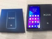 Auch beim Vivo X21s ist ein Fingerabdrucksensor im Display zu finden.