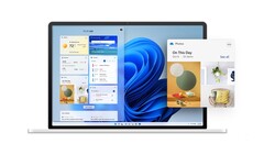 News, das Wetter & co. können nicht mehr in der Taskleiste angezeigt werden, dafür gibts neue Widgest. (Bild: Microsoft)