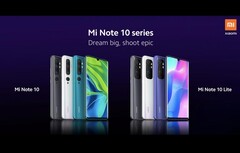 Das günstigere Mi Note 10 kommt als Mi Note 10 Lite und das offenbar schon am 30. April.