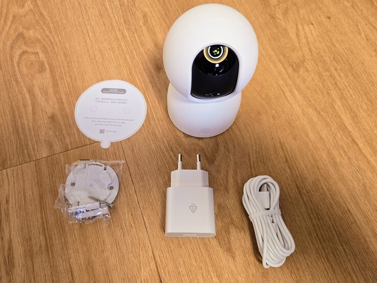 Lieferumfang der Xiaomi SMart Camera C701