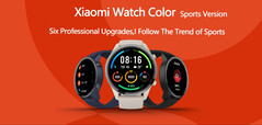 Die Xiaomi Watch Color Sport gibt es aktuell bei BangGood zum Bestpreis. (Bild: AliExpress)