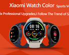 Die Xiaomi Watch Color Sport gibt es aktuell bei BangGood zum Bestpreis. (Bild: AliExpress)