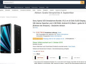 Sony Xperia XZ3: Amazon listet Deutschland-Preis, erscheint am 5. Oktober