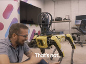 ChatGPT wurde in Roboter-Hund Spot integriert (Bild: Boston Dynamics)