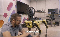 ChatGPT wurde in Roboter-Hund Spot integriert (Bild: Boston Dynamics)